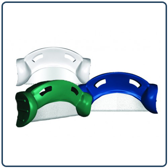 White, Green and Blue QwikStrips